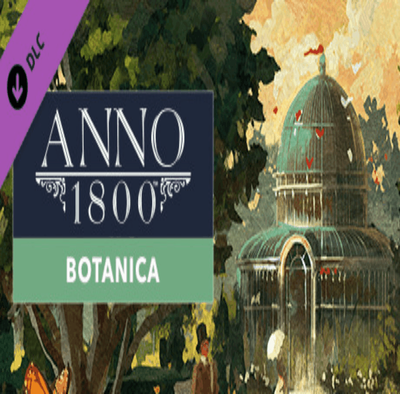 ⭐ Anno 1800 - Botanica Steam Gift ✅ АВТОВЫДАЧА 🚛РОССИЯ