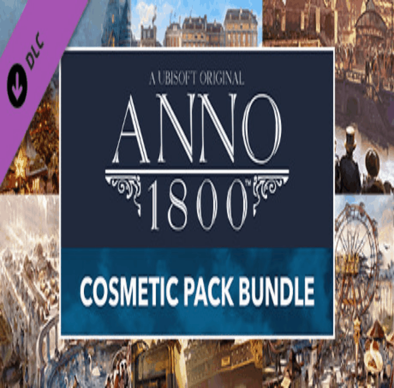 ⭐Anno 1800 -Cosmetic Pack Bundle Steam Gift✅АВТО РОССИЯ