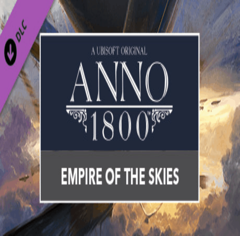 ⭐Anno 1800 - Empire of the Skies Pack Steam Gift✅РОССИЯ