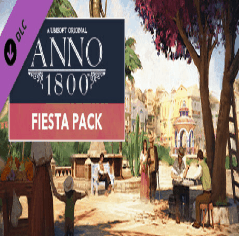 ⭐ Anno 1800 - Fiesta Pack Steam Gift ✅АВТО 🚛РОССИЯ DLC