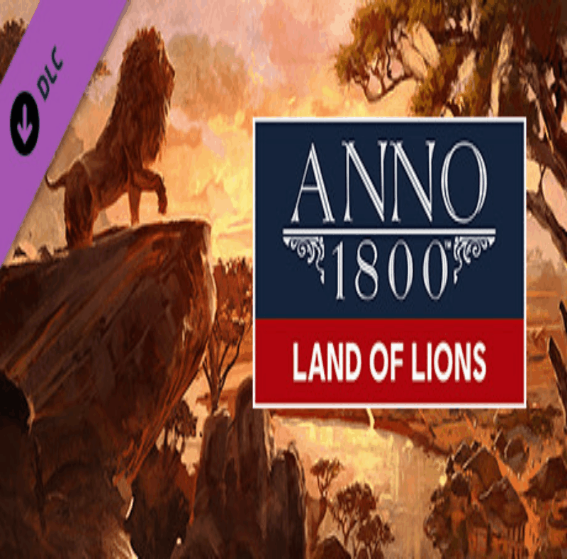 ⭐Anno 1800 - Land of Lions Steam Gift ✅АВТО🚛РОССИЯ DLC
