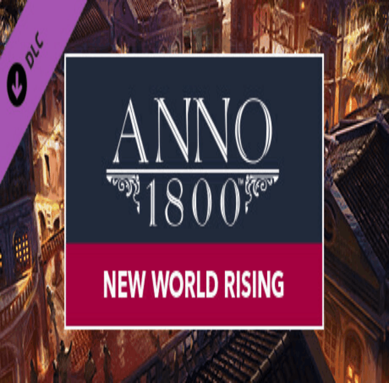 ⭐ Anno 1800 New World Rising Pack Steam Gift✅РОССИЯ DLC