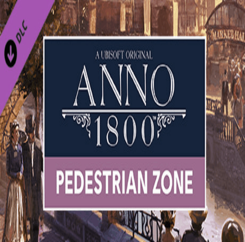 ⭐️ Anno 1800 - Pedestrian Zone Pack Steam Gift ✅ РОССИЯ