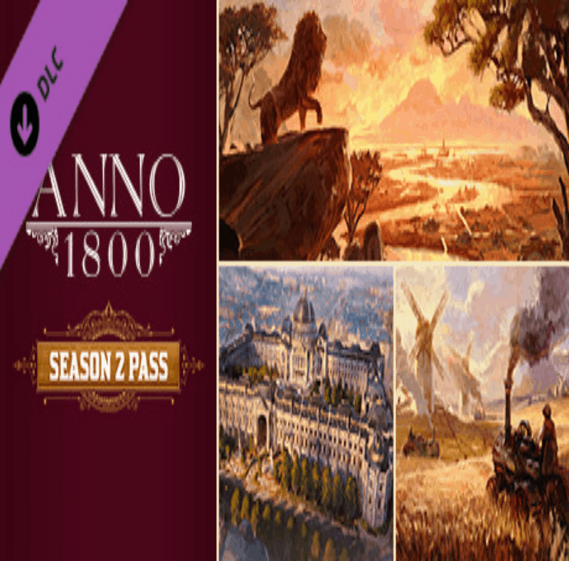 ⭐ Anno 1800 - Year 2 Pass Steam Gift ✅АВТО 🚛РОССИЯ DLC