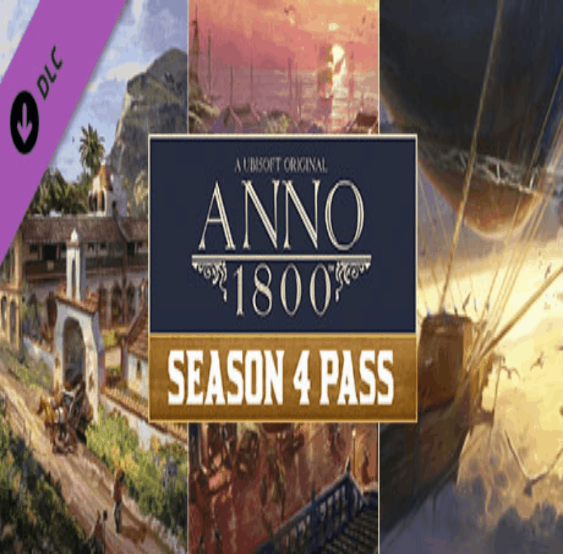 ⭐Anno 1800 - Year 4 Season Steam Gift ✅АВТО🚛РОССИЯ DLC