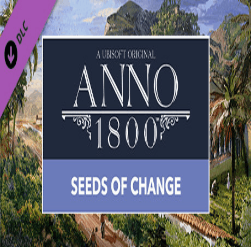 ⭐Anno 1800 - Seeds of Change Steam Gift✅АВТО РОССИЯ DLC