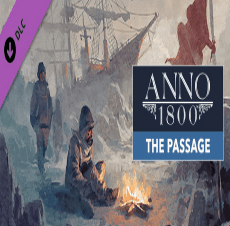 ⭐ Anno 1800 - The Passage Steam Gift ✅АВТО 🚛РОССИЯ DLC