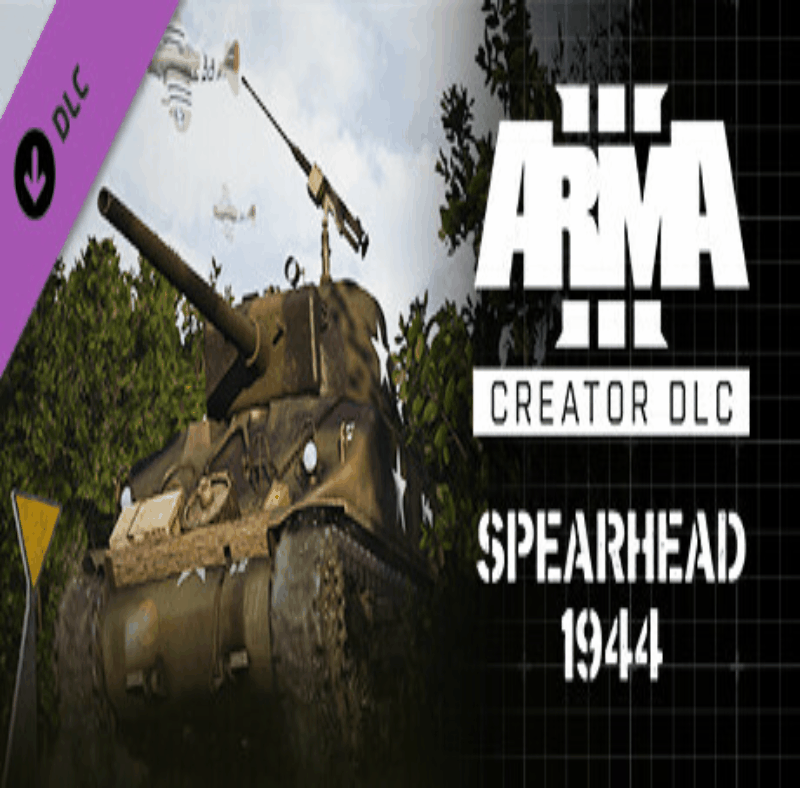 ⭐️ Arma 3 Creator DLC Spearhead 1944 Steam Gift ✅РОССИЯ