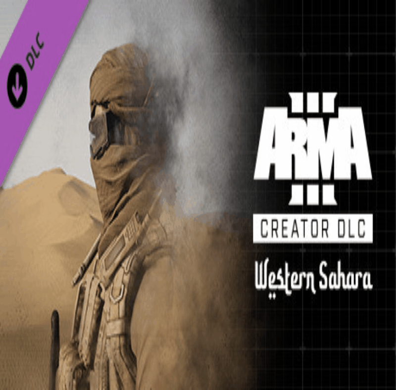 ⭐ Arma 3 Creator DLC: Western Sahara Steam Gift ✅РОССИЯ