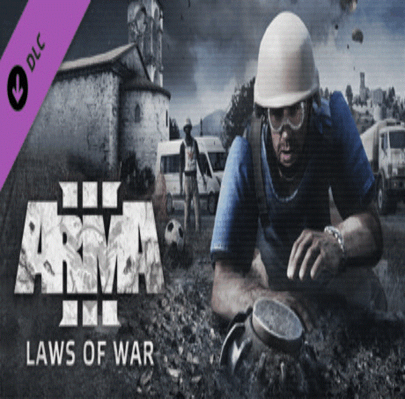 ⭐ Arma 3 Laws of War Steam Gift ✅АВТОВЫДАЧА🚛РОССИЯ DLC