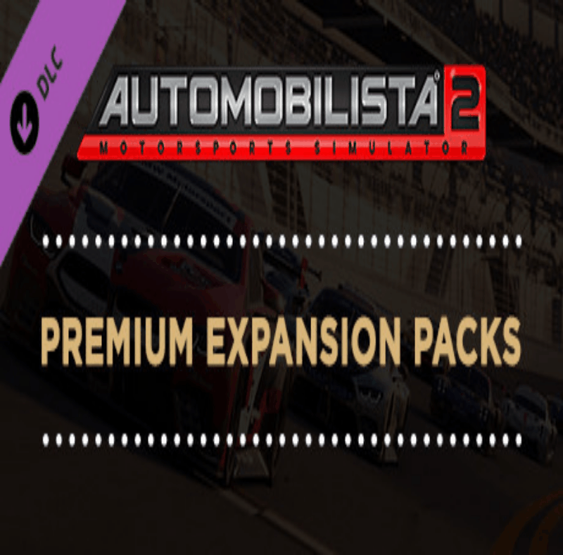 ⭐Automobilista 2 Premium Expansion Packs Steam Gift✅ RU