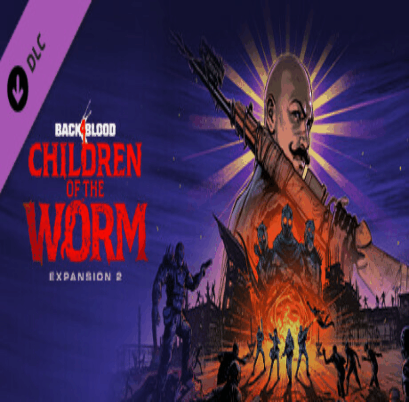 ⭐Back 4 Blood - Expansion 2: Children of the Worm STEAM