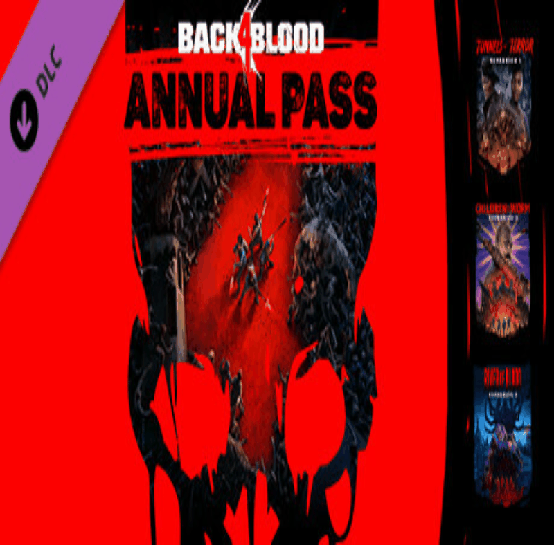 ⭐ Back 4 Blood Annual Pass Steam Gift ✅АВТО🚛РОССИЯ DLC