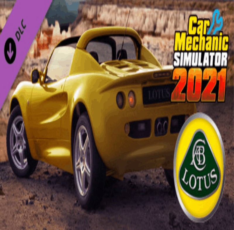 ⭐️ Car Mechanic Simulator 2021 - Lotus Remastered DLC ✅