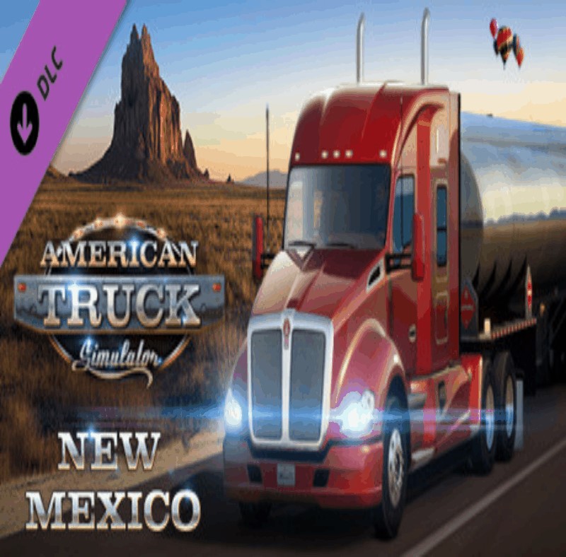 ⭐American Truck Simulator -New Mexico Steam Gift✅РОССИЯ