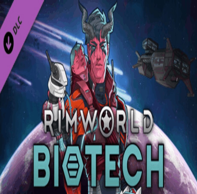 ⭐️ RimWorld - Biotech Steam Gift ✅ АВТОВЫДАЧА 🚛 RU DLC