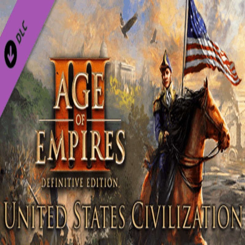 ⚔️ Age of Empires III United States Civilization STEAM