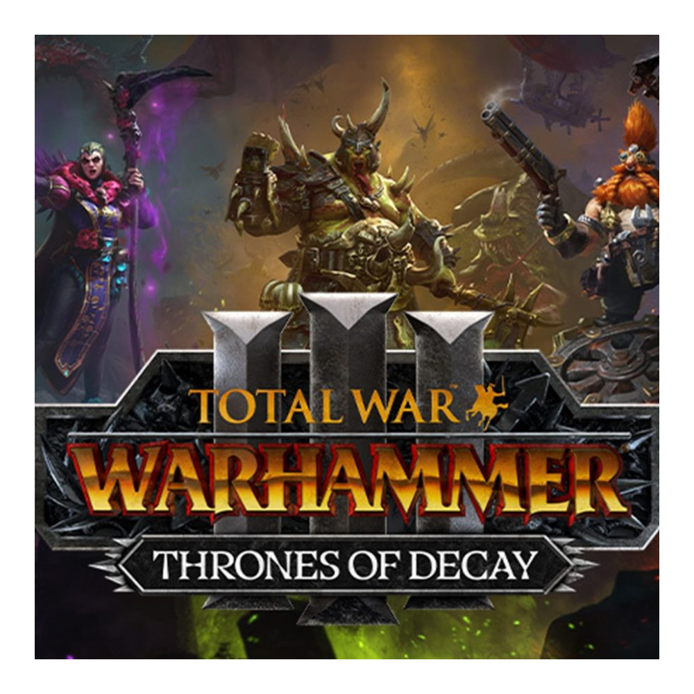 ⭐️TW: WARHAMMER III Thrones of Decay 3 в 1 STEAM GIFT ✅