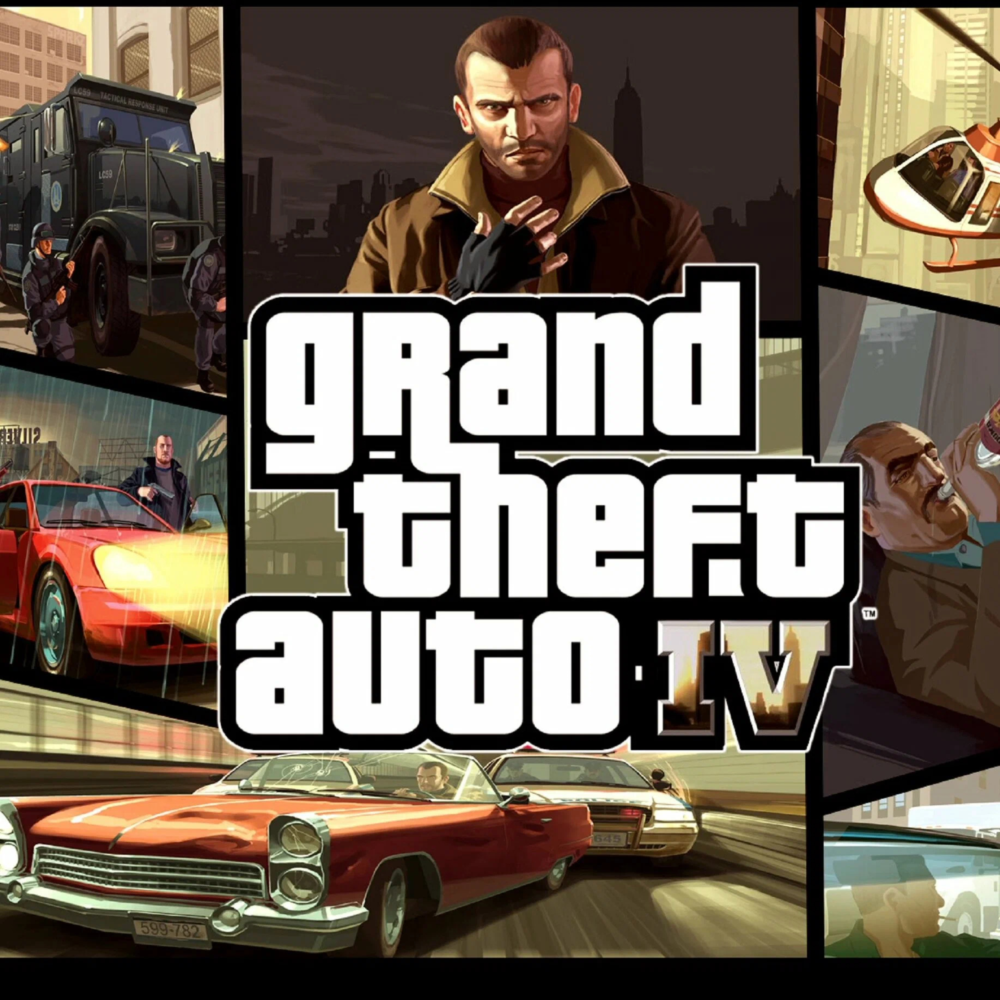 ⭐️ Grand Theft Auto IV: The Complete Edition STEAM RU ✅