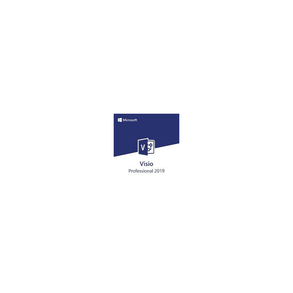 Microsoft Visio 19 Pro - привязка к аккаунту Microsoft
