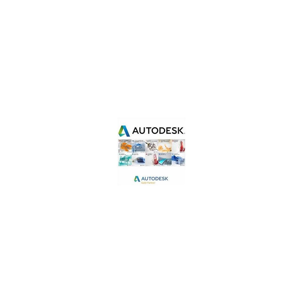 Autodesk Полный доступ к 46 продуктам на 1 год