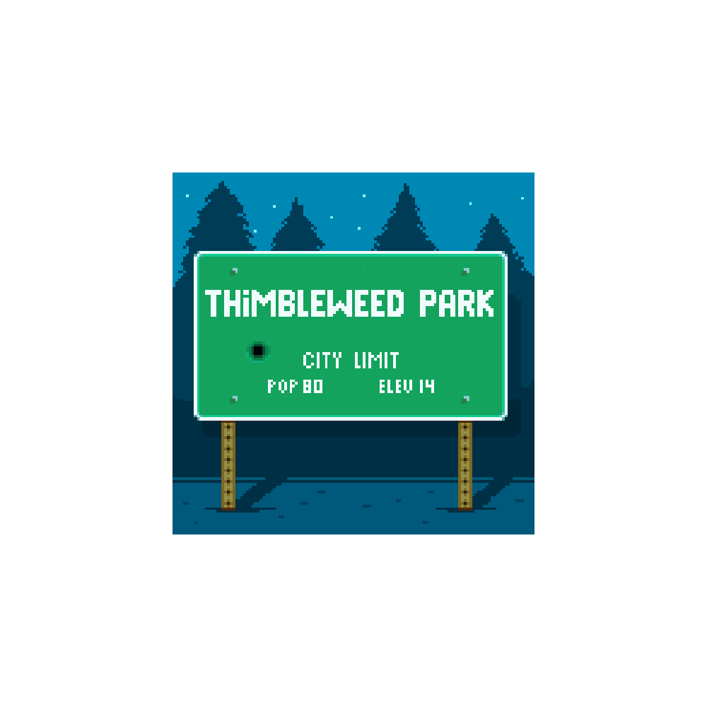 🚀Thimbleweed Park  Android Play Market Google Play