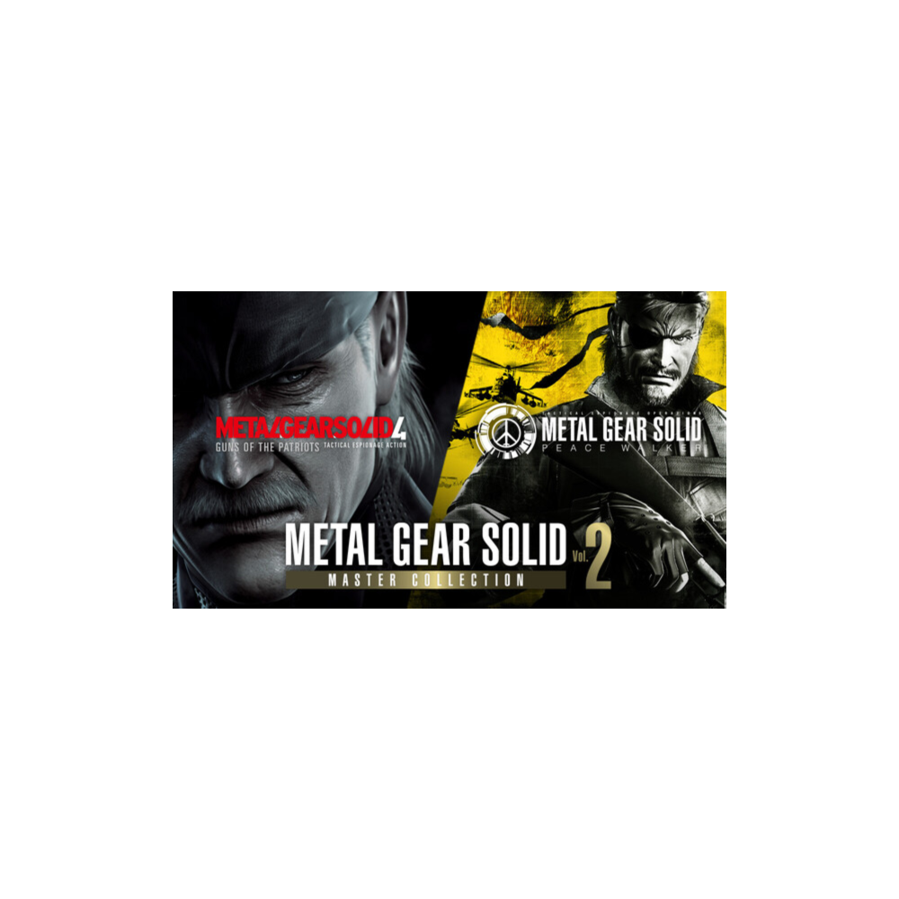 METAL GEAR SOLID: MASTER COLLECTION Vol.2 Steam RU