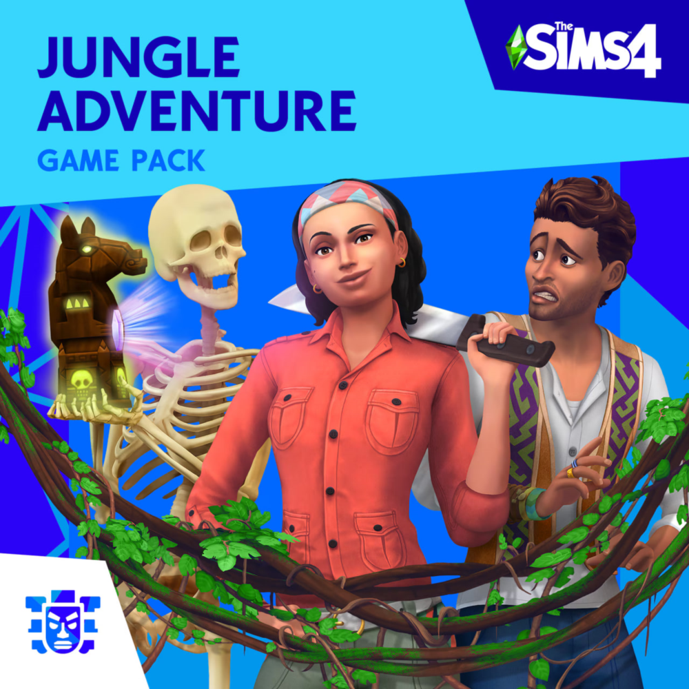 🎮 The Sims™ 4 Jungle Adventure (EA) | DLC для The Sims™ 4 | EA App / Origin (PC) | Р
