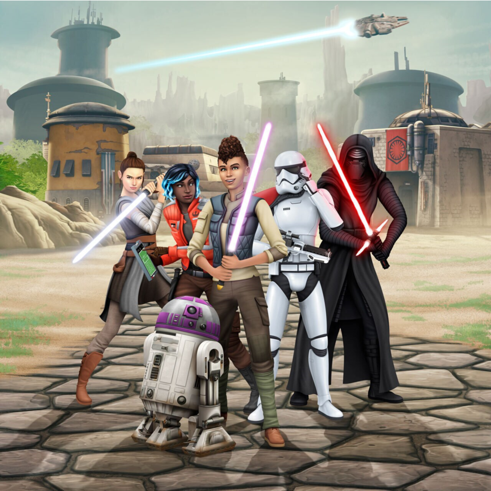 🎮 The Sims™ 4 Star Wars: Journey to Batuu | DLC | EA App / Origin (PC) РОССИЯ + МИР
