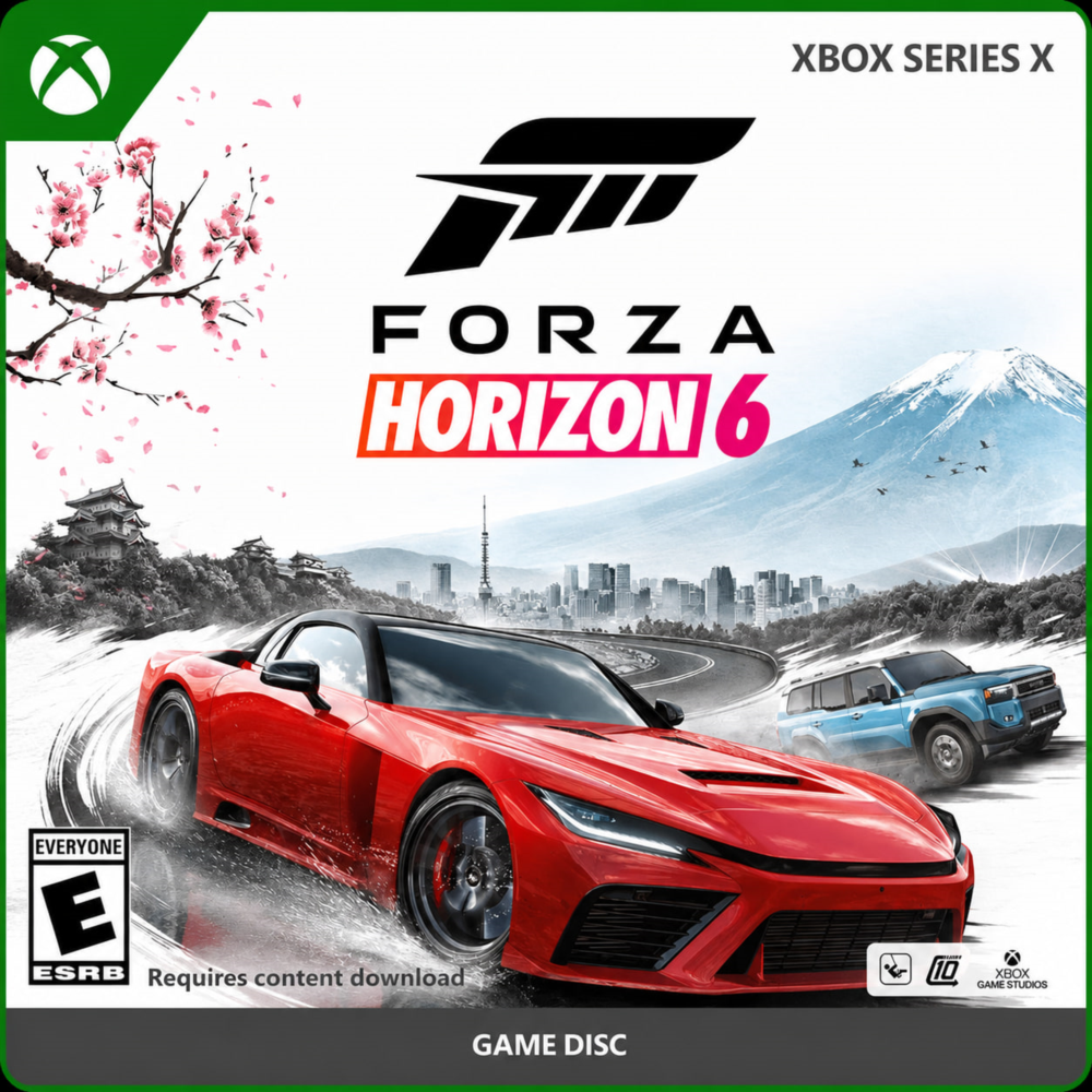 🎮 Forza Horizon 6 | Xbox | РОССИЯ + ГЛОБАЛ 🌍 | АВТОВЫДАЧА ⚡