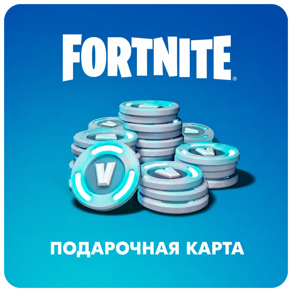 🎮 FORTNITE США 15 - 150 ДОЛЛАРОВ | ПОДАРОЧНАЯ КАРТА | V-BUCKS | АВТО ⚡