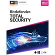 Bitdefender Total Security - 90 ДНЕЙ 5 устройств