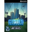 Cities: Skylines DLC Content Creator Pack: Art Deco