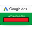 ? Испания 400 € Google Ads (Adwords) промокод, купон