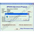 EpsonSX535WD, BX535WD Adjustment Program