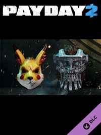 Купить 👻PAYDAY 2: 💥Electarodent and Titan Masks DLC (Steam)