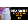 Max Payne 3 Rockstar Pass DLC (Steam Key / Global) ??0%