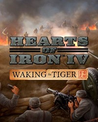 Buy now Hearts of Iron IV: Waking the Tiger DLC 1000+Официально