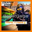 Counter-Strike 2 [PRIME] ?? + Медаль от 1-10 + Почта ?