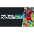 FOOTBALL MANAGER 2021 (STEAM KEY) RU+CIS