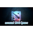 ⏩ DOTA 2 account ⭐ 1000 hours ✅ Native mail 🦄