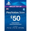 ??PSN 50 Фунтов (GBP) UK + Поможем Выбрать PS Store