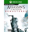 ASSASSIN?S CREED III REMASTERED XBOX ONE  SERIES X/S