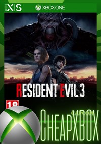 Купить 🌍 🔑 Resident Evil 3 XBOX One/X|S/Ключ/Код