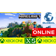 ⭐️ Minecraft XBOX ONE and XS - ONLINE (GLOBAL) License