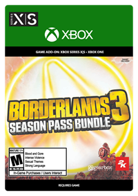 Купить ✅ Набор сезонных абонементов для Borderlands 3 XBOX 🔑