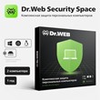 ???? Dr.Web Security Space 2 ПК 1 год
