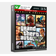 ? Ключ Grand Theft Auto V Premium (GTA 5) Xbox ГТА