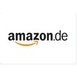 ? Amazon.de (ЕВРО+ Италия) номиналом от 10 до 200 евро