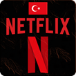 Подарочная карта Netflix ?? 250/300/500 ТL (Турция)